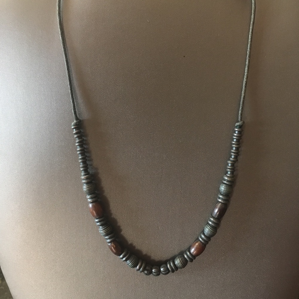 Cool Men’s Buckle Metal Necklace